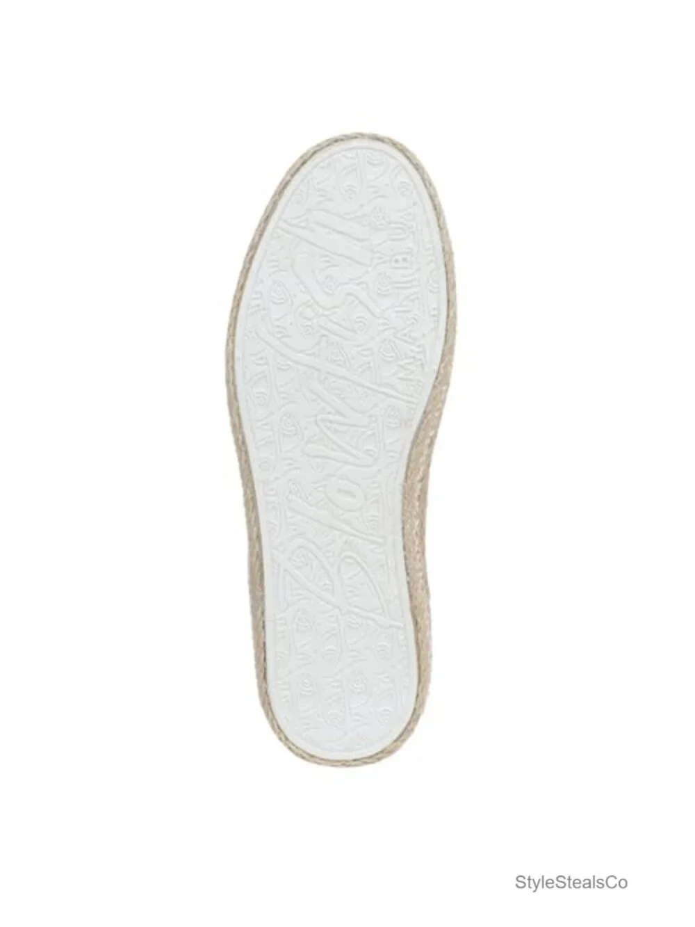 Women's Benita Ballerina Flats - Espadrilles with Jute Sole, Cushioned Insole